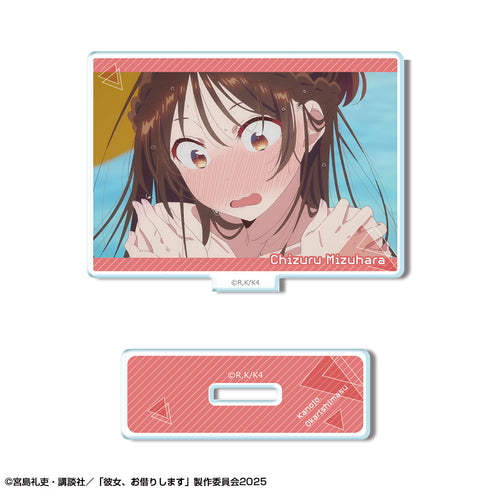 『彼女、お借りします』ミニアクリルスタンド Ver.3 デザイン08(水原千鶴/H)【202605再販】