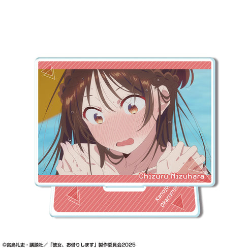 『彼女、お借りします』ミニアクリルスタンド Ver.3 デザイン08(水原千鶴/H)