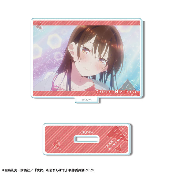 『彼女、お借りします』ミニアクリルスタンド Ver.3 デザイン09(水原千鶴/I)