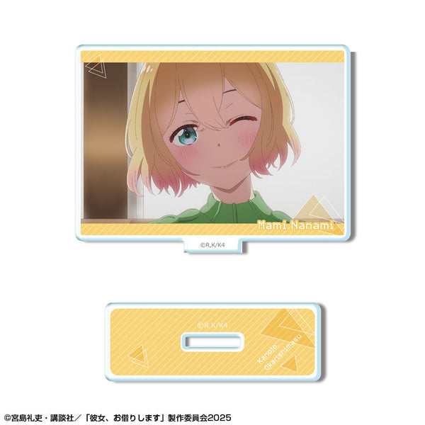 『彼女、お借りします』ミニアクリルスタンド Ver.3 デザイン10(七海麻美/A)