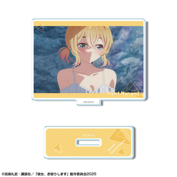 『彼女、お借りします』ミニアクリルスタンド Ver.3 デザイン11(七海麻美/B)