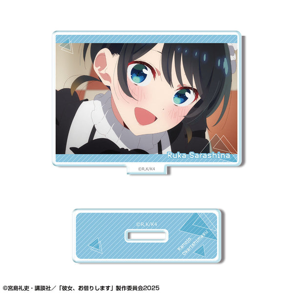 『彼女、お借りします』ミニアクリルスタンド Ver.3 デザイン12(更科瑠夏/A)