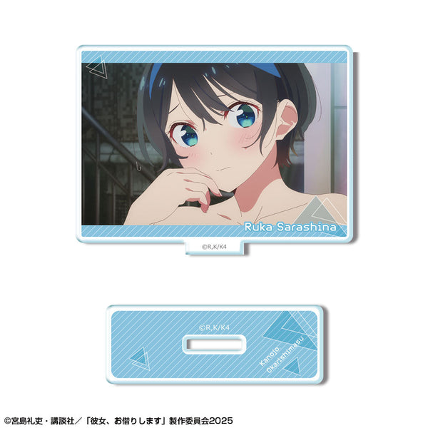 『彼女、お借りします』ミニアクリルスタンド Ver.3 デザイン13(更科瑠夏/B)