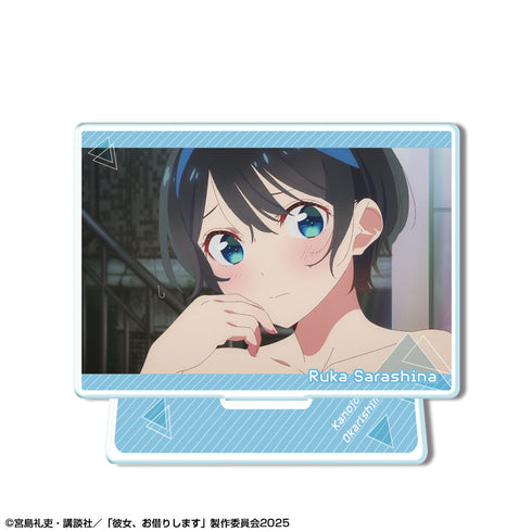 『彼女、お借りします』ミニアクリルスタンド Ver.3 デザイン13(更科瑠夏/B)