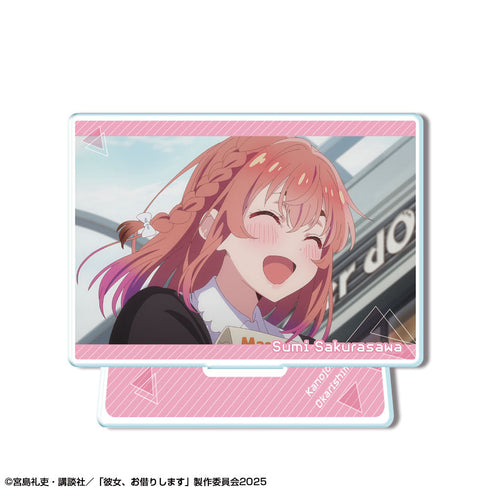 『彼女、お借りします』ミニアクリルスタンド Ver.3 デザイン14(桜沢墨)