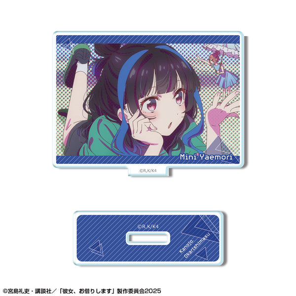『彼女、お借りします』ミニアクリルスタンド Ver.3 デザイン15(八重森みに)