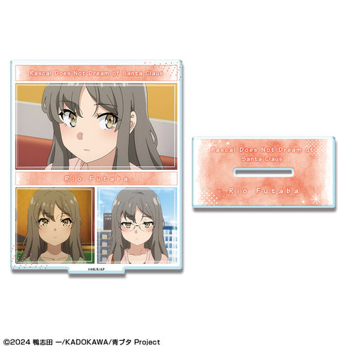 『青春ブタ野郎はサンタクロースの夢を見ない』アクリルスタンド デザイン03(双葉理央)