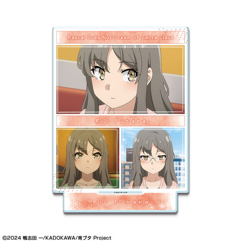 『青春ブタ野郎はサンタクロースの夢を見ない』アクリルスタンド デザイン03(双葉理央)【202512再販】