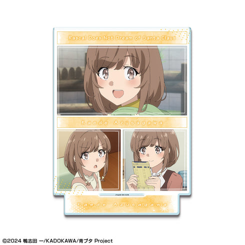 『青春ブタ野郎はサンタクロースの夢を見ない』アクリルスタンド デザイン04(梓川花楓)