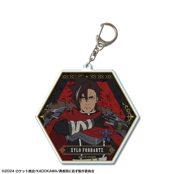 『勇者刑に処す 懲罰勇者9004隊刑務記録』ビッグアクリルキーホルダー デザイン01(ザイロ・フォルバーツ)