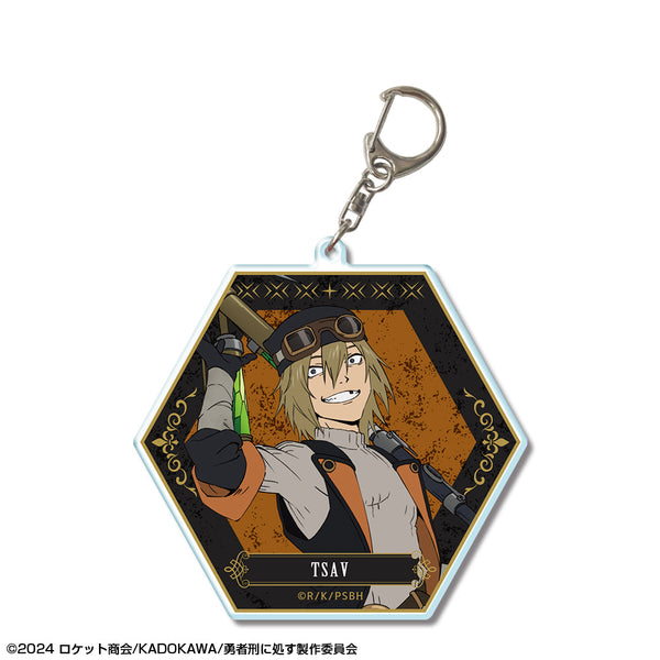 『勇者刑に処す 懲罰勇者9004隊刑務記録』ビッグアクリルキーホルダー デザイン08(ツァーヴ)