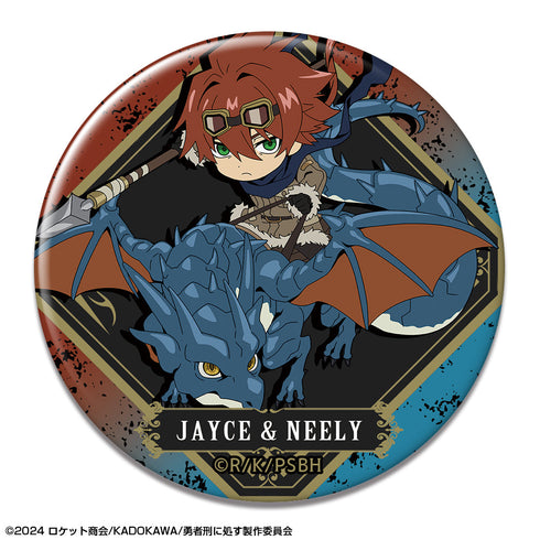 『勇者刑に処す 懲罰勇者9004隊刑務記録』10個入りトレーディング缶バッジ【BOX】