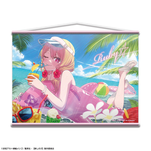 『【推しの子】』B2タペストリー Ver.2 デザイン01(ルビー)【202609再販】