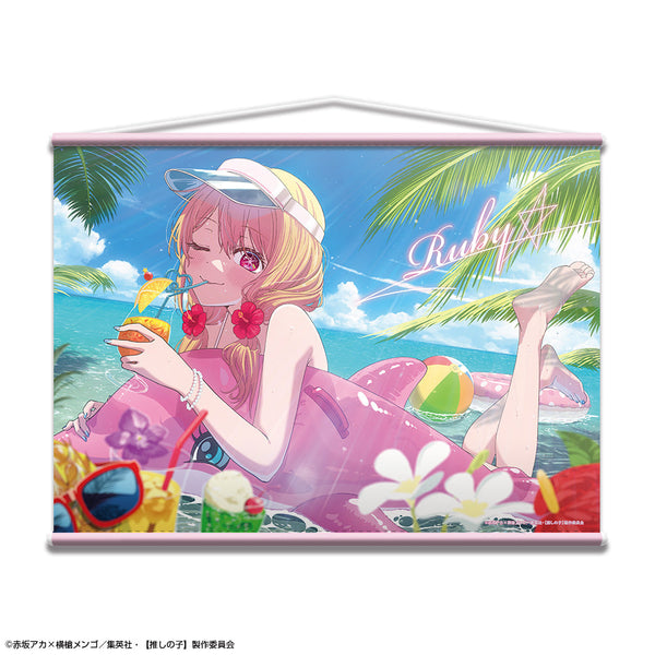 『【推しの子】』B2タペストリー Ver.2 デザイン01(ルビー)【202602再販】