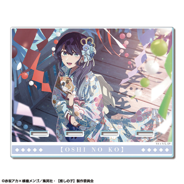 『【推子】』壓克力手機支架 Ver.3 設計04(黑川茜)【202603再版】