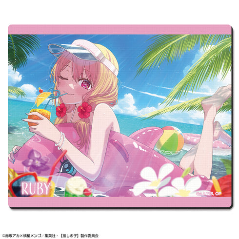 『【推しの子】』ラバーマウスパッド Ver.4 デザイン02(ルビー)【202606再販】