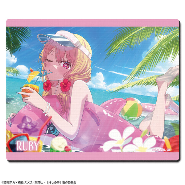 『【推しの子】』ラバーマウスパッド Ver.4 デザイン02(ルビー)【202606再販】