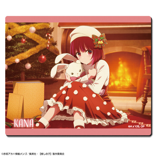 《【推子的孩子】》橡膠滑鼠墊 Ver.4 設計03(有馬佳奈)【202603再版】