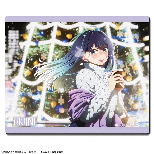 『【推子的孩子】』橡膠滑鼠墊 Ver.4 設計04(黑川茜)【202603再版】