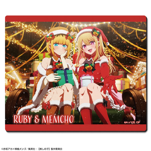 《【推子的孩子】》橡胶鼠标垫 Ver.4 设计08(露比&MEM;小)【202606再版】