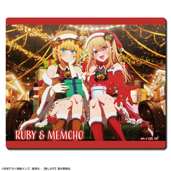 《【推子的孩子】》橡胶鼠标垫 Ver.4 设计08(露比&MEM;小)【202606再版】