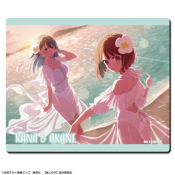 《【我家的孩子】》橡胶鼠标垫 Ver.4 设计09(有马香奈&黑川茜)【202606再版】