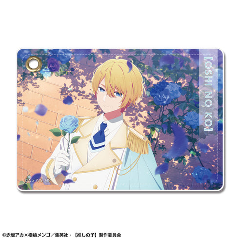 『【推しの子】』レザーパスケース Ver.4 デザイン02(アクア)【202603再販】