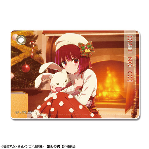 『【推子】』皮革卡包 Ver.4 設計04(有馬佳奈)【202603再版】