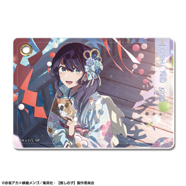 『【推しの子】』レザーパスケース Ver.4 デザイン05(黒川あかね)【202608再販】