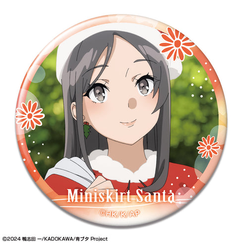 『青春ブタ野郎はサンタクロースの夢を見ない』トレーディング缶バッジ【BOX】