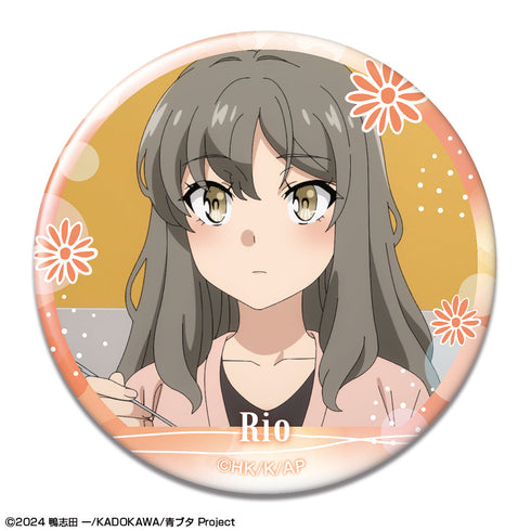 『青春ブタ野郎はサンタクロースの夢を見ない』トレーディング缶バッジ【BOX】