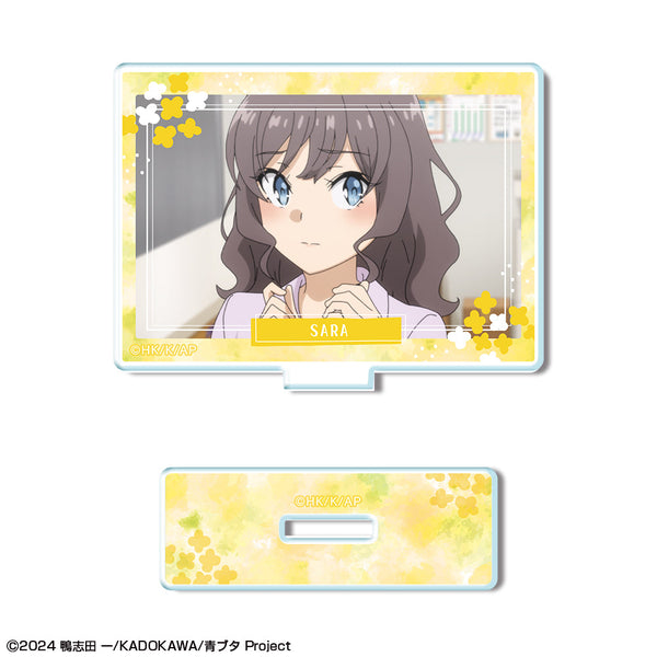 『青春ブタ野郎はサンタクロースの夢を見ない』ミニアクリルスタンド デザイン06(姫路紗良)