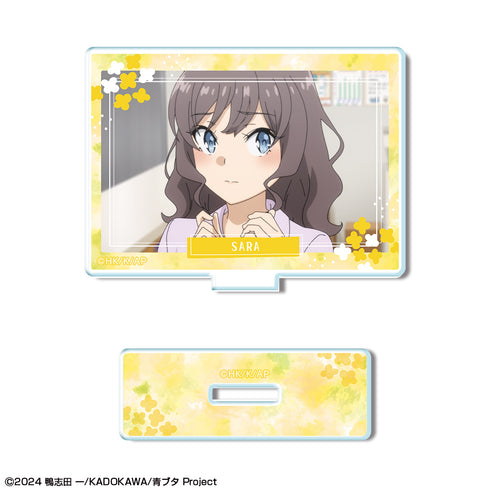 『青春ブタ野郎はサンタクロースの夢を見ない』ミニアクリルスタンド デザイン06(姫路紗良)【202605再販】