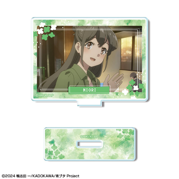 『青春ブタ野郎はサンタクロースの夢を見ない』ミニアクリルスタンド デザイン07(美東美織)