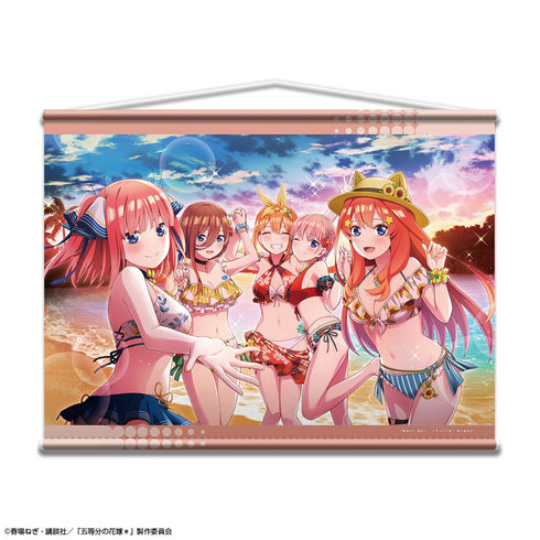 『五等分の花嫁*』B2タペストリー Ver.2 デザイン02(集合/B)【202606再販】