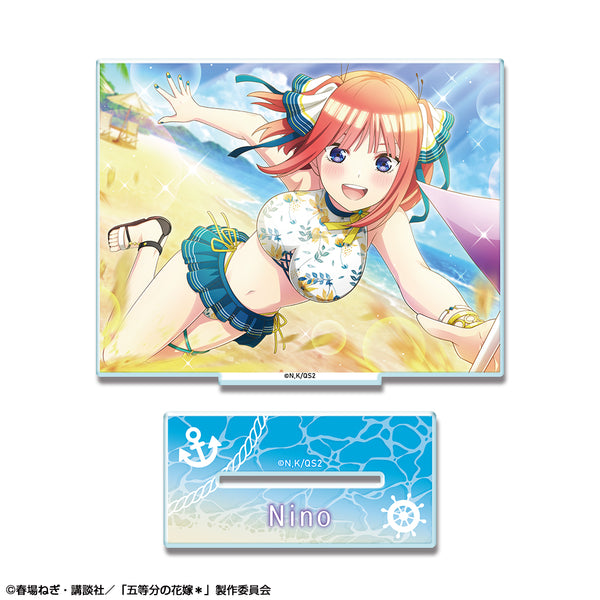 『五等分の花嫁*』アクリルスタンド Ver.2 デザイン02(中野二乃/A)【202606再販】