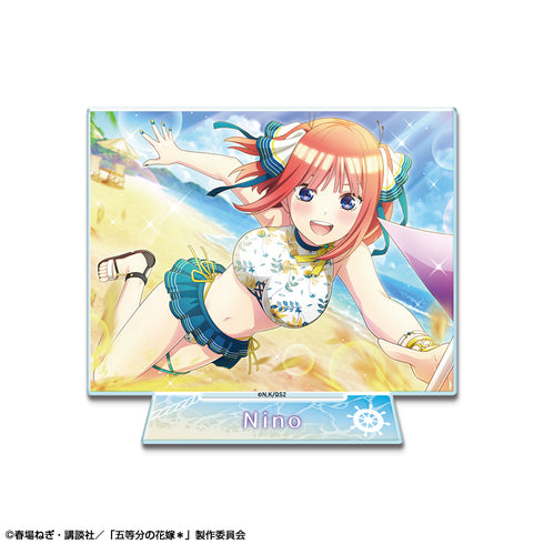 『五等分の花嫁*』アクリルスタンド Ver.2 デザイン02(中野二乃/A)【202606再販】