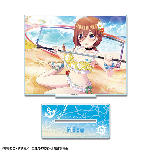 『五等分の花嫁*』アクリルスタンド Ver.2 デザイン03(中野三玖/A)【202601再販】