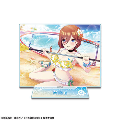 『五等分の花嫁*』アクリルスタンド Ver.2 デザイン03(中野三玖/A)【202606再販】