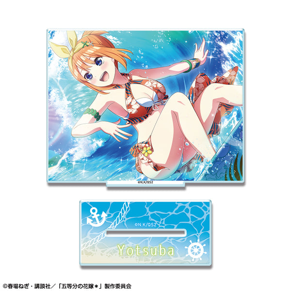 『五等分の花嫁*』アクリルスタンド Ver.2 デザイン04(中野四葉/A)【202606再販】