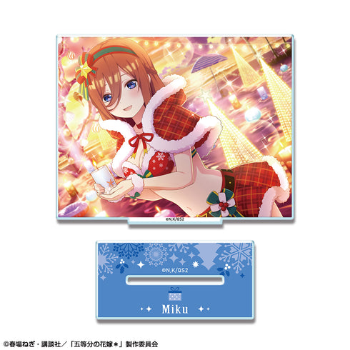 『五等分の花嫁*』アクリルスタンド Ver.2 デザイン08(中野三玖/B)【202606再販】