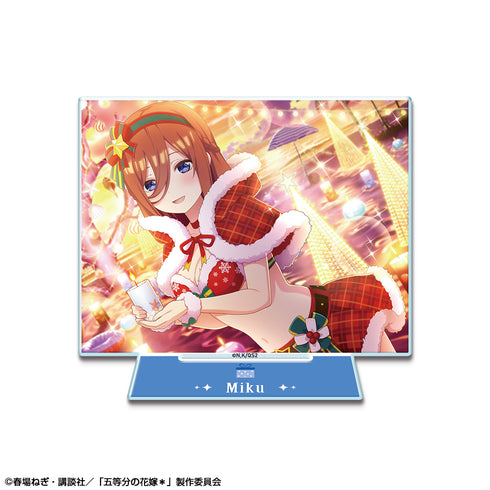 『五等分の花嫁*』アクリルスタンド Ver.2 デザイン08(中野三玖/B)【202606再販】