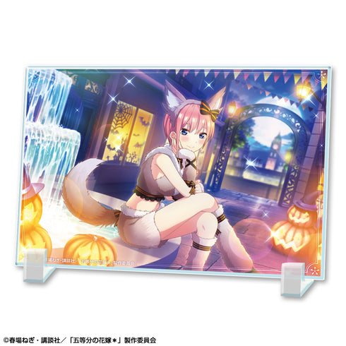 『五等分の花嫁*』アクリルパネル デザイン01(中野一花/A)【202603再販】