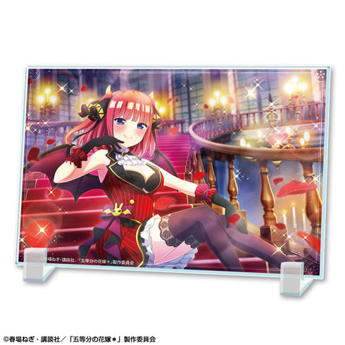 『五等分の花嫁*』アクリルパネル デザイン02(中野二乃/A)【202606再販】