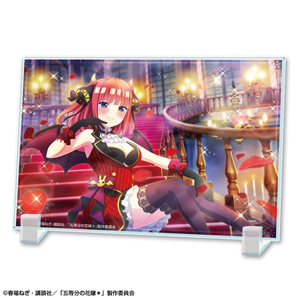 『五等分の花嫁*』アクリルパネル デザイン02(中野二乃/A)【202601再販】
