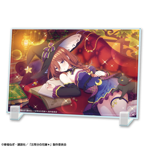 『五等分の花嫁*』アクリルパネル デザイン03(中野三玖/A)【202603再販】