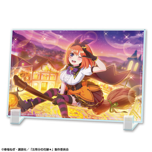 『五等分の花嫁*』アクリルパネル デザイン04(中野四葉/A)【202603再販】