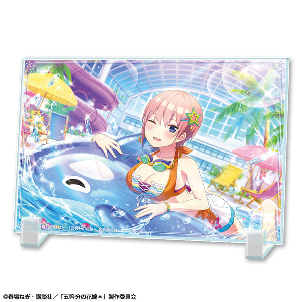 『五等分の花嫁*』アクリルパネル デザイン06(中野一花/B)