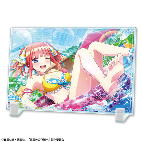 『五等分の花嫁*』アクリルパネル デザイン07(中野二乃/B)【202606再販】