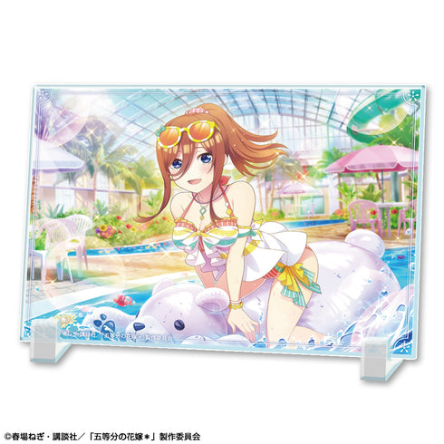 『五等分の花嫁*』アクリルパネル デザイン08(中野三玖/B)【202601再販】